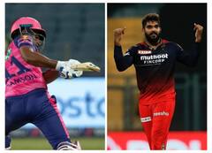 RCB vs RR: संजू सैमसन के लिए काल बने वानिंदु हसरंगा, एक बार फिर बनाया शिकार, आमने-सामने ऐसा रहा है प्रदर्शन