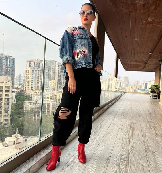 In Pics: Sunny Leone showed the style of Lady Don in a casual look, pictures discussed!