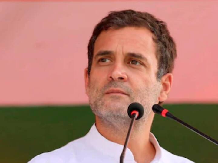 Congress leader Rahul Gandhi's Gujarat tour canceled કૉંગ્રેસ નેતા રાહુલ ગાંધીનો ગુજરાત પ્રવાસ રદ, આદિવાસી અધિકાર સત્યગ્રાહ રેલીમાં આપવાના હતા હાજરી