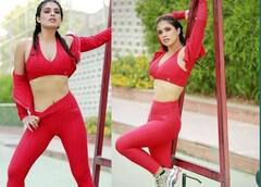 નેહા મલિકનો હોટ સ્પોર્ટ્સ લૂક, તસવીરો જોઈ દંગ રહી જશો