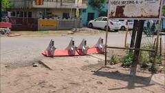 सिमेंट बाकडे तोडल्यावरुन वाद, औरंगाबादमध्ये भाजप आणि शिवसेनेच्या गटात तुंबळ हाणामारी