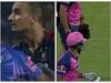 RCB vs RR : हर्षल पटेल - रियान परागमध्ये राडा, व्हिडीओ व्हायरल