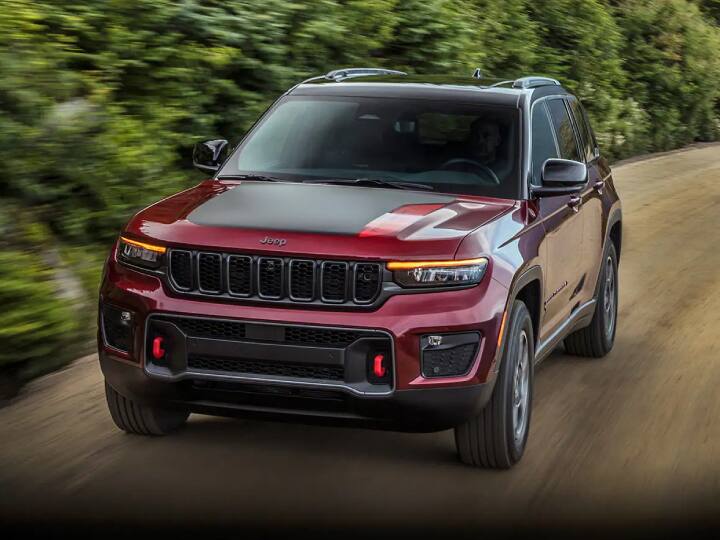 After Meridian Jeep India is launching Grand Cherokee Know what are the special features Upcoming Jeep Cars: मेरिडियन के बाद जीप लॉन्च करेगी Grand Cherokee, ये रही लेटेस्ट जानकारी