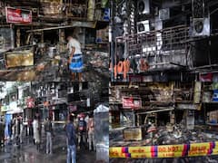 Delhi Fire Breaks: दिल्ली के लाजपत नगर इलाके में लगी आग, दुकानों का हुआ बुरा हाल, देखें तस्वीरें