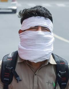 Delhi Weather Update: दिल्ली में गर्मी का कहर जारी, पारा 40 डिग्री सेल्सियस के पार पहुंचा, देखें तस्वीरें