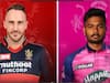 RCB vs RR: आज बैंगलोर और राजस्थान में होगी भिड़ंत, जानिए कौन मार सकता है बाज़ी