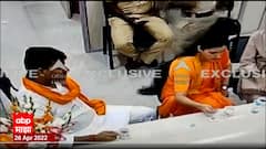 राणा दाम्पत्य पोलीस ठाण्यात चहा पितानाचा व्हिडीओ समोर, पोलिसांनी पाणीही न दिल्याचा केला होता आरोप