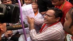 BJP Rally: ১৪ তলায় একজনের কম্পিউটারেও চাকরিপ্রার্থীদের লিস্ট টাইপ হয়েছে , তোপ সুকান্তর।Bangla News