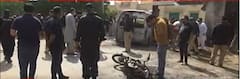 CCTV में देखिए Karachi में महिला ने कैसे किया धमाका । Karachi Blast