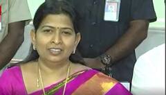 AP Home minister Taneti Vanitha: రాజకీయ అవకాశాల కోసం టీడీపీ పాకులాడటం దారుణం|ABP Desam