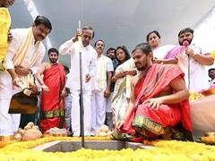 IN PICS | CM KCR Inaugurates 3 Super Speciality Hospitals In Hyderabad