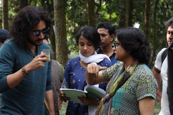 ২৭ তম কলকাতা আন্তর্জাতিক চলচ্চিত্র উৎসবে অংশ নিচ্ছে  শবনম ফেরদৌসীর প্রথম পূর্ণদৈর্ঘ্য সিনেমা 'আজব কারখানা'।