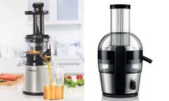 Electric Juicer: गर्मी में घर पर पीना है ताजा जूस तो अमेजन से खरीदें ये बेस्ट सेलिंग जूसर