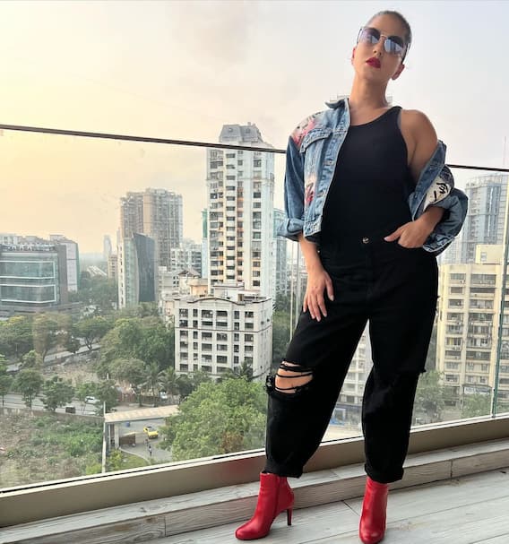 In Pics: Sunny Leone showed the style of Lady Don in a casual look, pictures discussed!