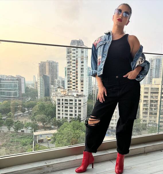 In Pics: Sunny Leone showed the style of Lady Don in a casual look, pictures discussed!