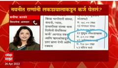 Manisha Kayande : नवनीत राणांचा खरा चेहरा आता जनतेसमोर यायला वेळ लागणार नाही,मनीषा कायंदे यांचा आरोप