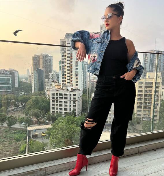 In Pics: Sunny Leone showed the style of Lady Don in a casual look, pictures discussed!