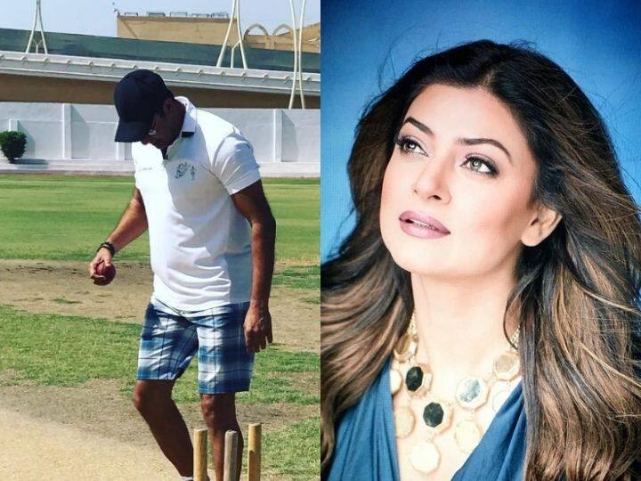 sushmita sen affair with pakistani criecketer wasim akram Sushmita Sen : पाकिस्तानी क्रिकेटरच्या प्रेमात पडली होती सुष्मिता सेन; 'या' कारणामुळे झाला ब्रेक-अप