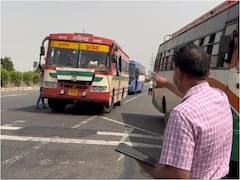 Bulandshahr News: गाजियाबाद हादसे के बाद बुलंदशहर प्रशासन सख्त, अधिकारियों ने चलाया वाहन चेकिंग अभियान