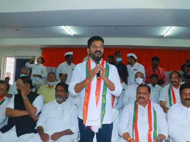 Congress Will Contest Alone In Telangana, Says TPCC Chief Revanth Reddy Congress Will Contest Alone In Telangana, Says TPCC Chief Revanth Reddy