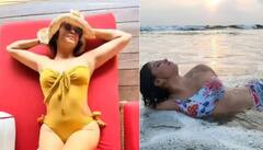 ਗਰਮੀਆਂ 'ਚ ਕੁੱਝ ਇਸ ਤਰ੍ਹਾਂ ਖੁਦ ਨੂੰ Cool ਰੱਖ ਰਹੀ ਹੈ ਕਵਿਤਾ ਕੌਸ਼ਿਕ,  ਬਿਕਨੀ 'ਚ ਸ਼ੇਅਰ ਕੀਤੀਆਂ ਤਸਵੀਰਾਂ