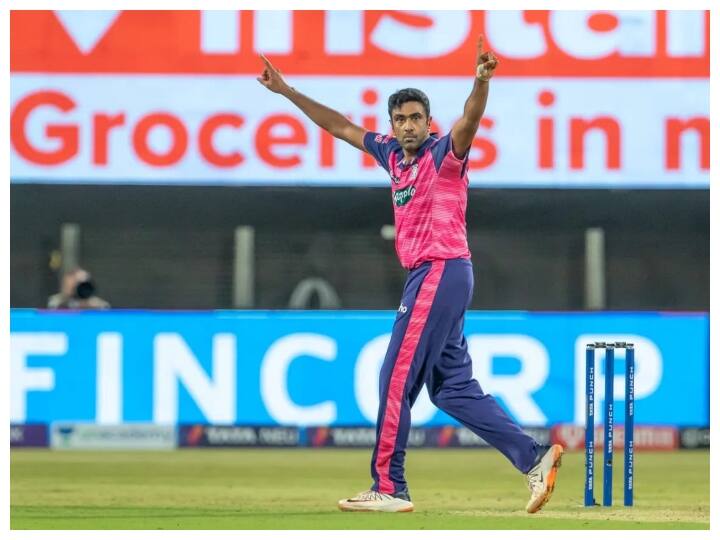 Rajasthan Royals bowler Ravi Ashwin completes 150 wickets in IPL IPL 2022: 150 विकेट लेने वाले 8वें बॉलर बने रविचंद्रन अश्विन, इससे पहले 7 गेंदबाज कर चुके हैं ये कारनामा