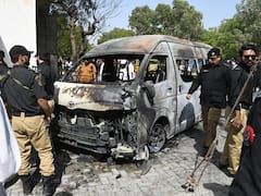 Video Shows How Woman Blows Herself Up Outside Karachi University's Confucius Institute