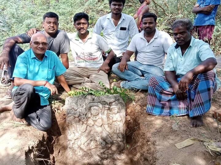 விழுப்புரம் அருகே பல்லவர் கால மூத்ததேவி மற்றும் லகுலீசர் சிற்பங்கள் கண்டுபிடிப்பு `