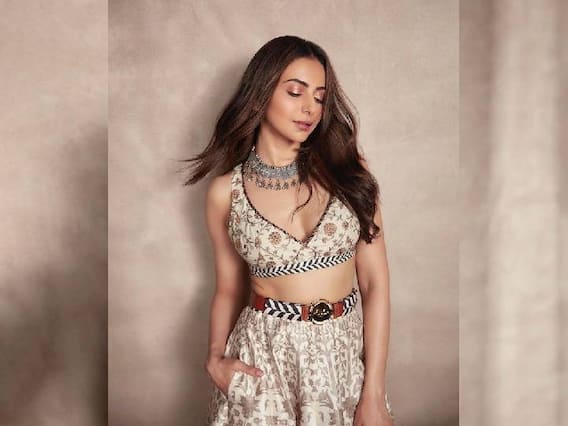 Image: Rakul Preet Singh's desi avatar! Fida became a fan of Dilkhechak Aden!