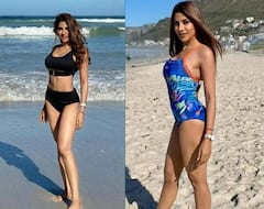 બિકિનીમાં નિક્કી તંબોલીનો ગ્લેમરસ અંદાજ, જુઓ શાનદાર તસવીરો