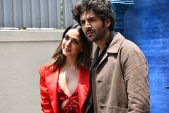 Bhool Bhulaiyaa 2 Trailer: 'ভুল ভুলাইয়া টু' ছবির ট্রেলার লঞ্চে নজরকাড়া কার্তিক-কিয়ারা