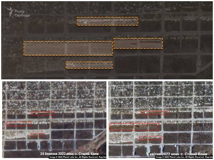 Russia Ukraine War Mass Grave Found in Mariupol Ukraine Media satellite Image getting viral Russia Ukraine War: मारियुपोल में बूचा से भी बड़े नरसंहार का दावा, सैटेलाइट तस्वीरों में कतार में 200 से भी ज्यादा कब्र