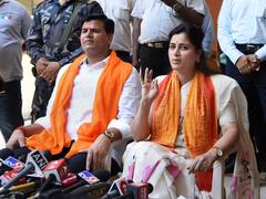 Navneet Rana : राणा दाम्पत्याला दिलासा नाही; काय घडले आज कोर्टात?