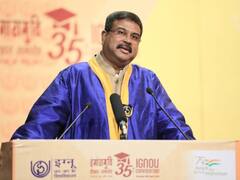 Delhi News: जब केंद्रीय शिक्षा मंत्री धर्मेंद्र प्रधान ने कहा- 'इग्नू के प्रोफेसर भगवान हनुमान की तरह हैं...'