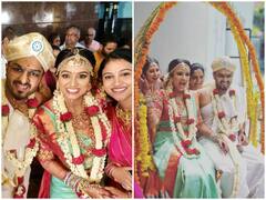 कन्नड़ एक्ट्रेस Rashmi Prabhakar ने बॉयफ्रेंड Nikhil Bhargav संग लिए सात फेरे, शादी की तस्वीरें आईं सामने