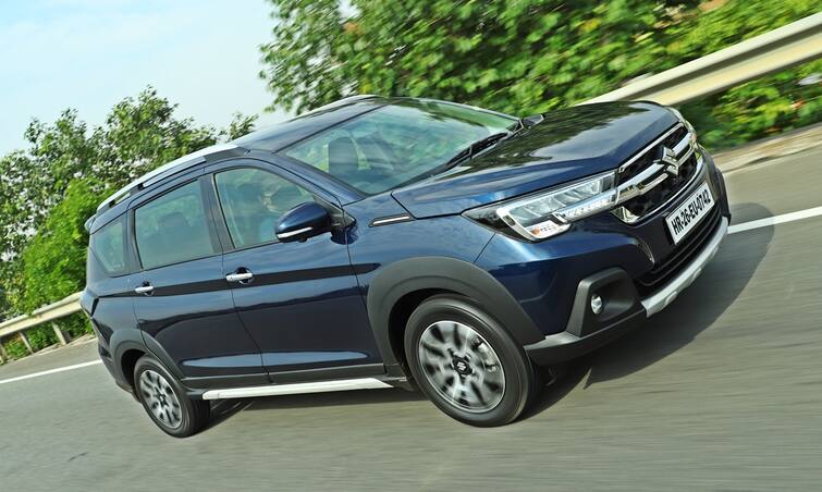 2022 Maruti XL6 facelift automatic petrol review: Big MPV with 17 kmpl mileage Maruti Suzuki XL6: મારુતિ XL6 ફેસલિફ્ટ ઓટોમેટિક પેટ્રોલ રિવ્યૂ, 17 કિમીની માઇલેજ સાથે શું છે ખાસ