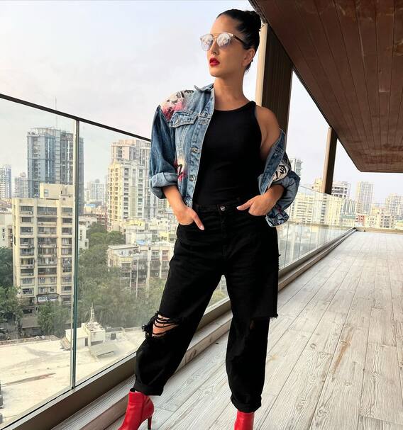 In Pics: Sunny Leone showed the style of Lady Don in a casual look, pictures discussed!