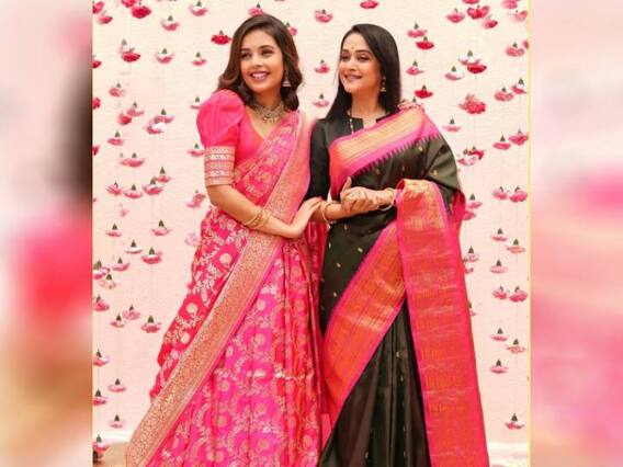 PHOTO: Shivani Rangol's special photoshoot with mother-in-law! look at the picture...