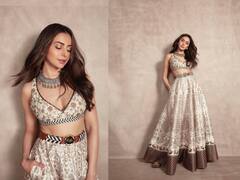 PHOTO : रकुल प्रीत सिंहचा देसी अवतार! दिलखेचक अदांवर फॅन्स झाले फिदा!