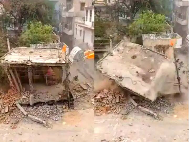 Temple Demolition: Gehlot's government took this big action against the bulldozer on the temple in Alwar, Rajasthan Temple Demolition: राजस्थान के अलवर में मंदिर पर बुलडोजर चलाने के खिलाफ गहलोत सरकार ने की ये बड़ी कार्रवाई