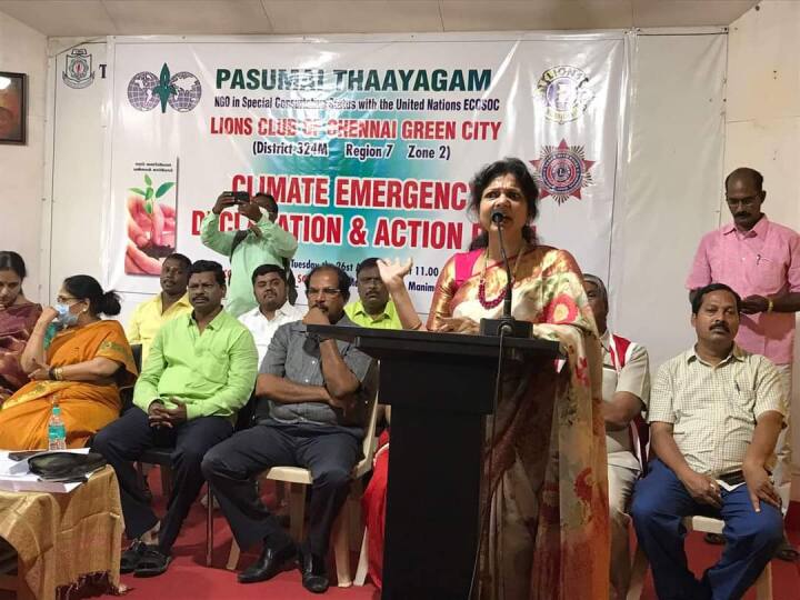 chennai tambaram pasumai thayagam anbumani ramadoss adivce for girl students இந்த மூணு விஷயத்த தவறாம ஃபாலோ பண்ணுங்க - பெண்களுக்கு சௌமியா அன்புமணி அட்வைஸ்