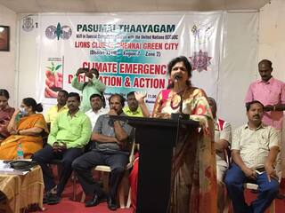 இந்த மூணு விஷயத்த தவறாம ஃபாலோ பண்ணுங்க - பெண்களுக்கு சௌமியா அன்புமணி அட்வைஸ்