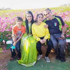 Laya Family Photos: నటి లయ ఫ్యామిలీ ఫొటోలు చూశారా?