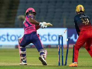IPL 2022, RCB vs RR: ரியான் பராக்கின், ஒன் மேன் ஷோவால் மீண்ட ராஜஸ்தான்.. பெங்களூரு வெற்றிபெற 145 ரன்கள் இலக்கு!