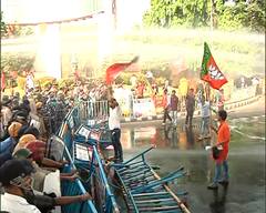 BJP Rally Chaos: লাঠিচার্জে আহত দলীয় কয়েকজন সমর্থক, অভি‌যোগ সুকান্তর ।Bangla News