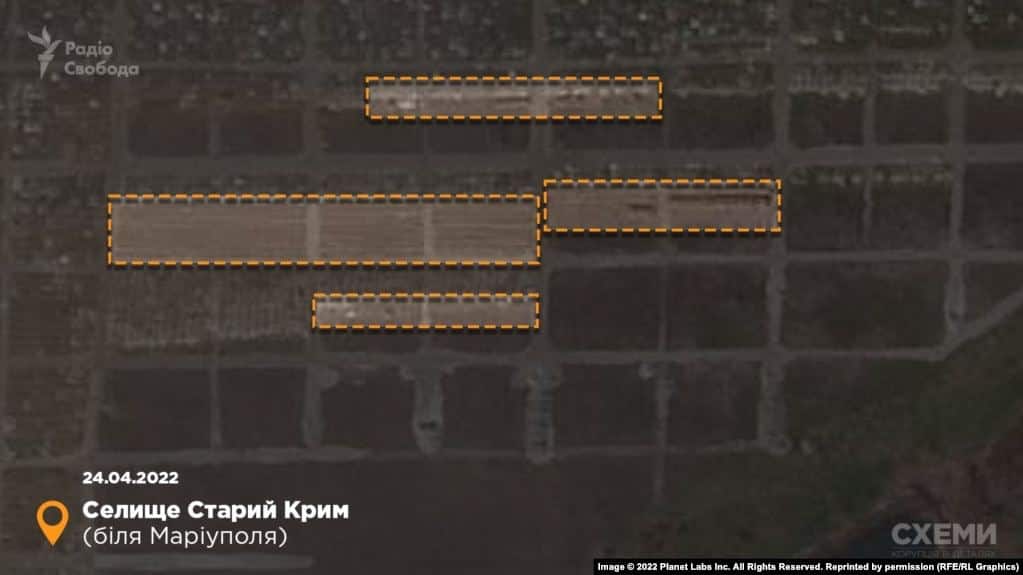 Russia Ukraine War: मारियुपोल में बूचा से भी बड़े नरसंहार का दावा, सैटेलाइट तस्वीरों में कतार में 200 से भी ज्यादा कब्र