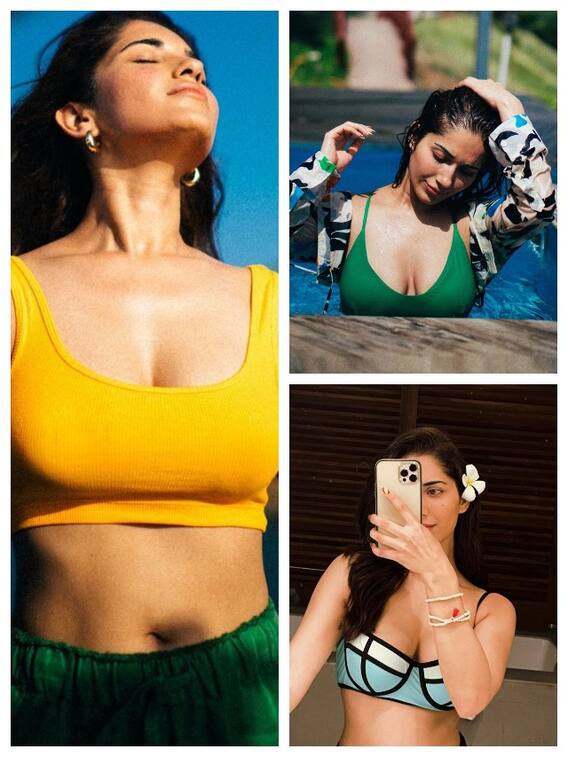 బికినీలో రుహానీ శర్మ