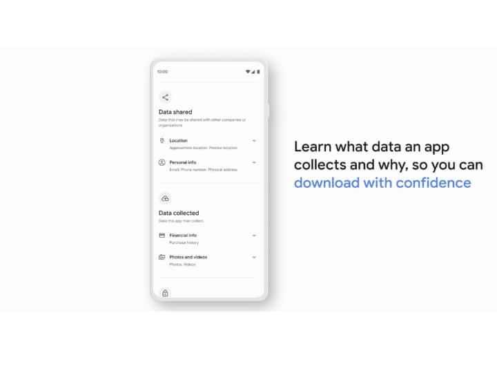 Google Play Store Gets Data Safety Section That Will Show What Data Android Apps Collect Google Play Store Gets Data Safety Section That Will Show What Data Android Apps Collect