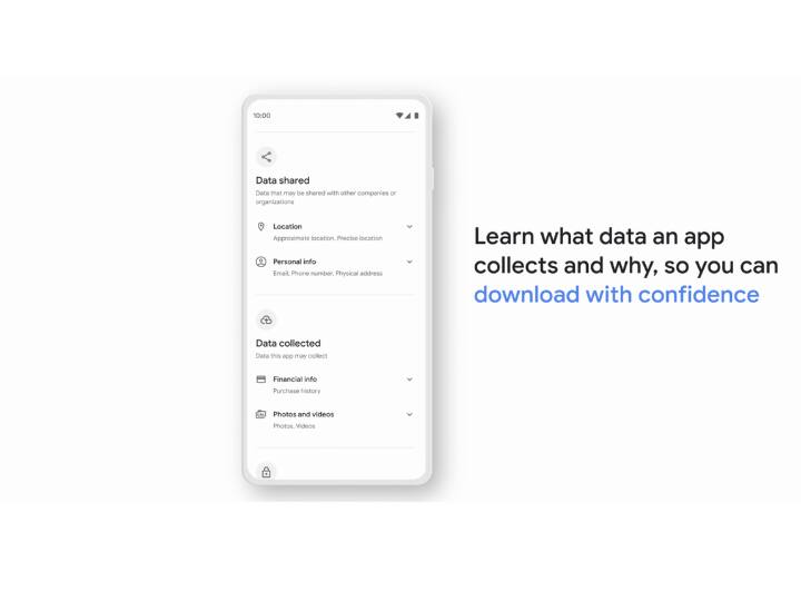 Google Play Store’s app privacy labels start appearing Google Play Store Gets Data Safety Section That Will Show What Data Android Apps Collect