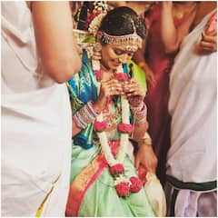 कन्नड़ एक्ट्रेस Rashmi Prabhakar ने बॉयफ्रेंड Nikhil Bhargav संग लिए सात फेरे, शादी की तस्वीरें आईं सामने